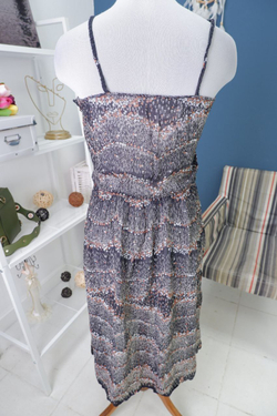 Сарафан с принтом 40-42 размер