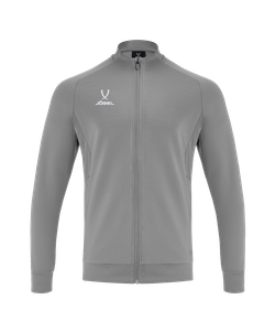 Джемпер тренировочный на молнии JÖGEL PREMIER PerFormDRY Training FZ Jacket, серый