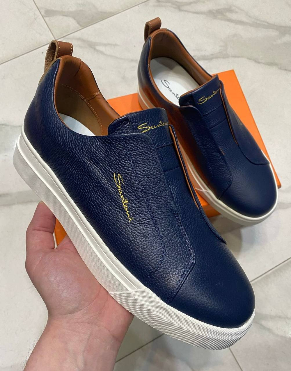 Кеды Santoni, арт. 486329628