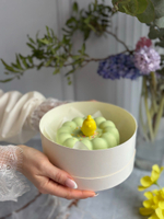 Пасхальная творожная Бенто пасха ванильная