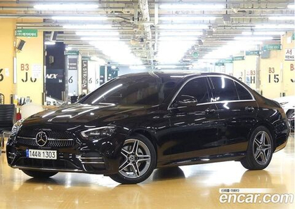 Mercedes-Benz E-Class W213 E250 AMG Line (03.2023)