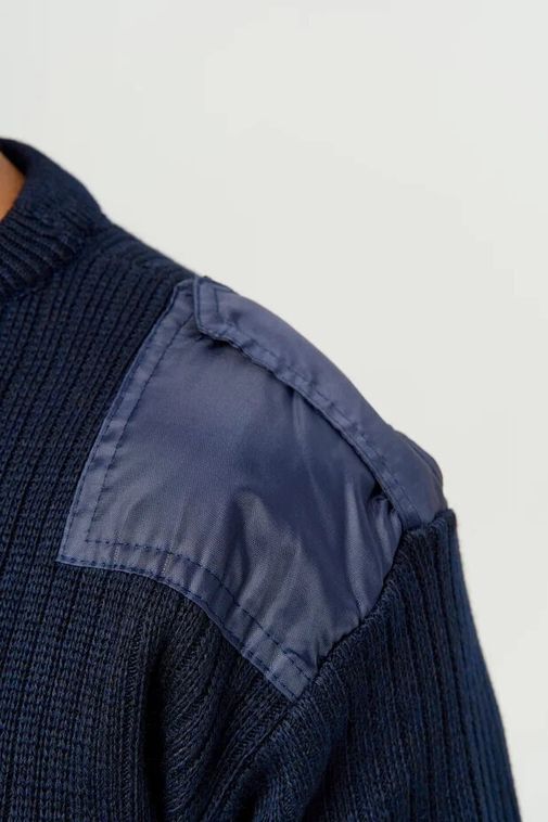 Тактический армейский Джемпер синий