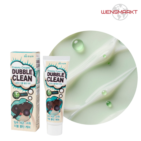 Зубная паста Mukunghwa кремовая с фитонцидами, 110 г, Корея