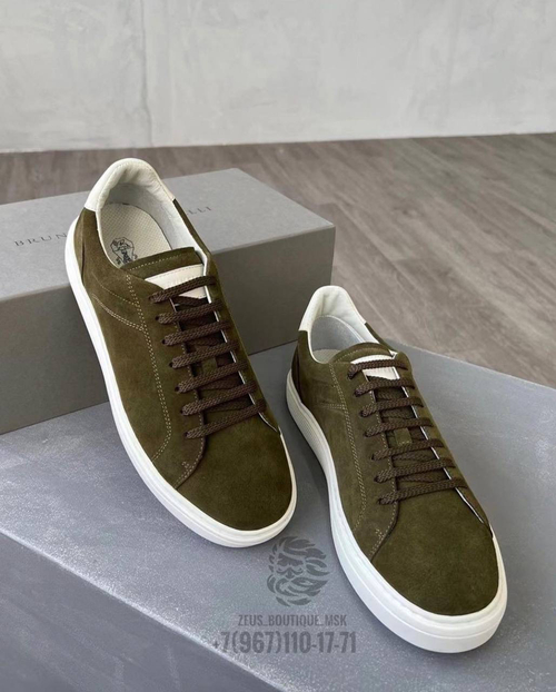 Кеды Brunello Cucinelli