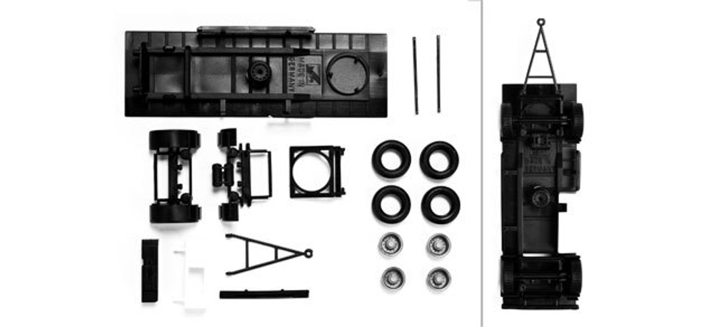 Прицеп-шасси для фиксированного кузова (7,45 м) 2-осный с холодильным агрегатом под полом. 2 шт.