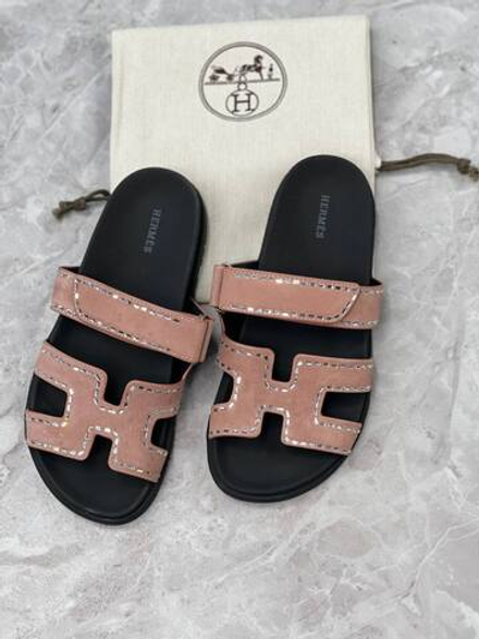 Шлепанцы Hermes