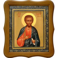 Симеон Нигер, Апостол от 70-ти. Икона на холсте.