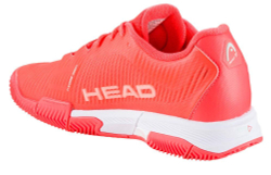 Женские теннисные кроссовки Head Revolt Pro 4.0 Clay Women - Red