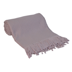 Плед-покрывало 165x240 Casual Avenue Fresno розовый