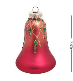 Элита НФШ-1157/2 Набор ел.украшений 9шт «Шары и колокольчики» 65 мм