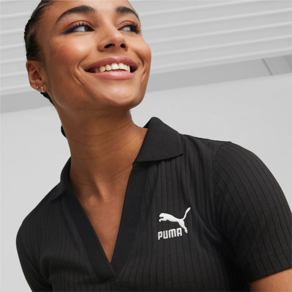 Женское платье PUMA CLASSICS Ribbed Dress