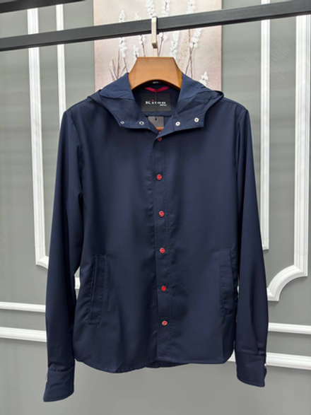 Рубашка с капюшоном Kiton