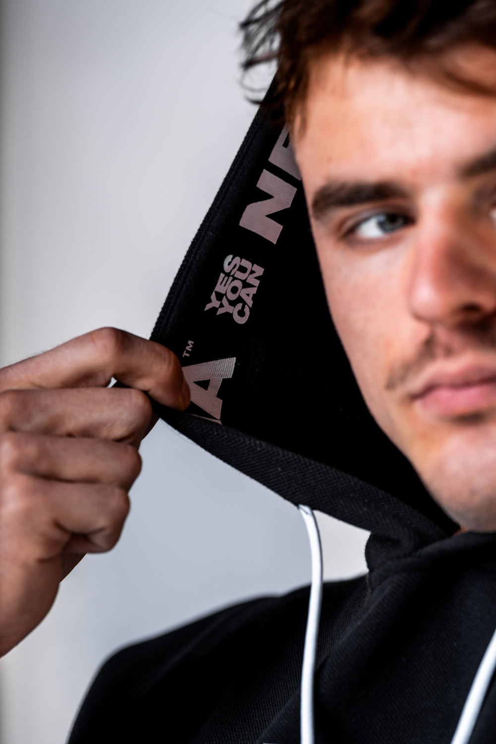 Худи с коротким рукавом Training Rag Top HERO 297 Черная