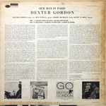 Dexter Gordon / Our Man In Paris (LP)
