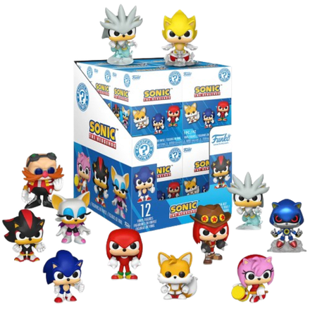 Рандомная Фигурка Funko Mystery Minis Sonic the Hedgehog
