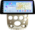 Магнитола для Infiniti QX56 JA60 2004-2007 (поддержка Bose) - FarCar монитор 12.3" 2K QLED на Android 14, TS10, CarPlay, 4G SIM-слот