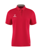 Поло женское JÖGEL PREMIER PerFormDRY CVC Polo W, красный
