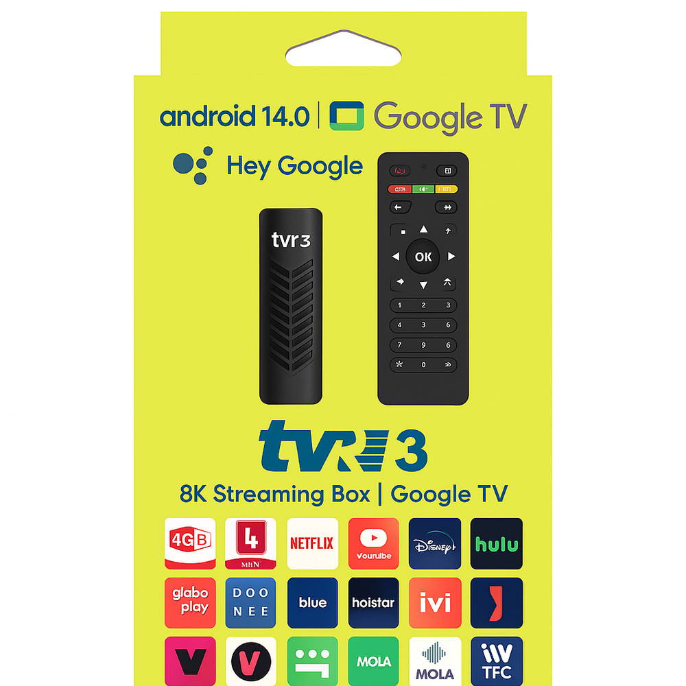 TV BOX TV 3 14250