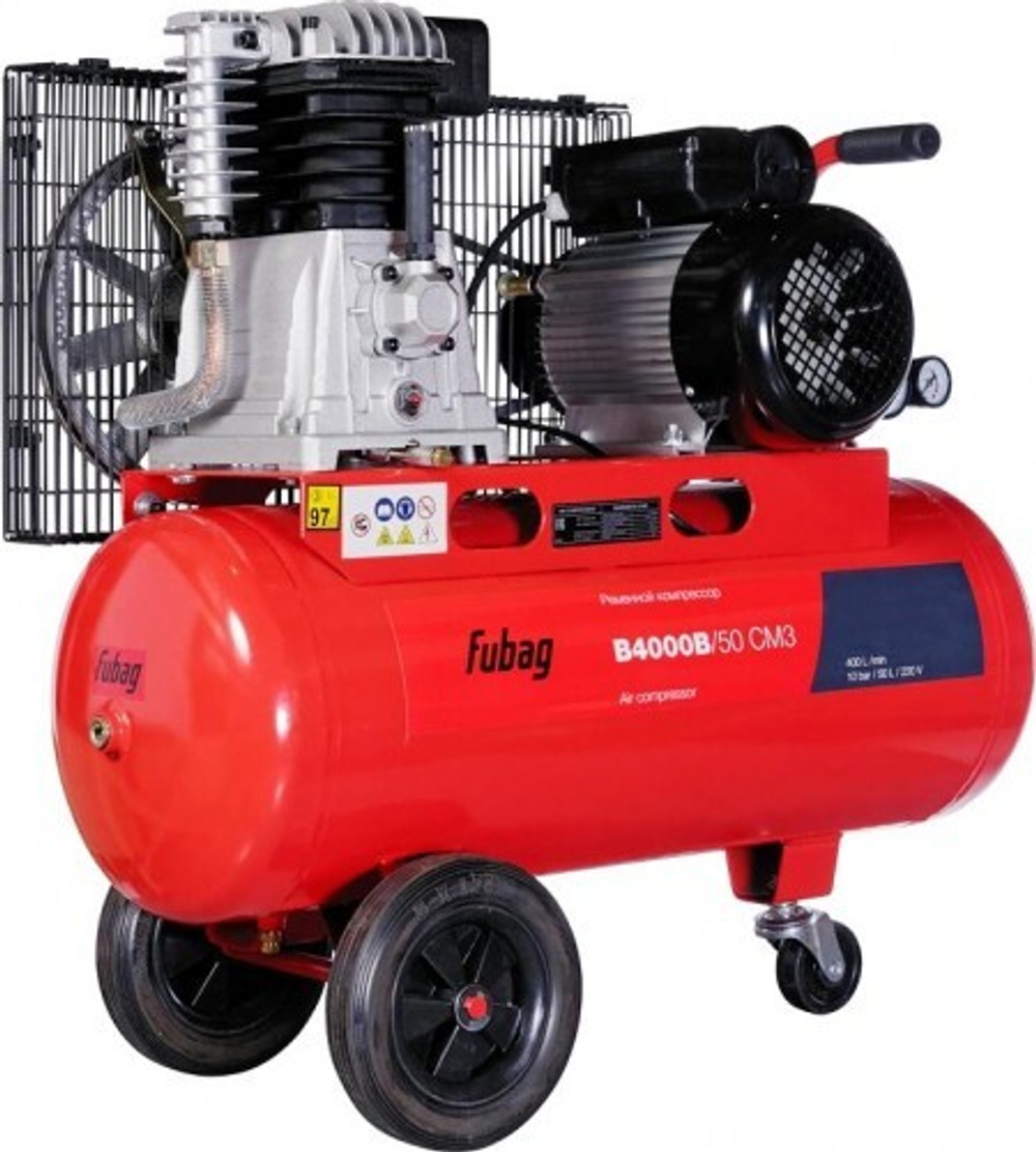 Компрессор поршневой FUBAG B 4000B/50 CM 3 45681489