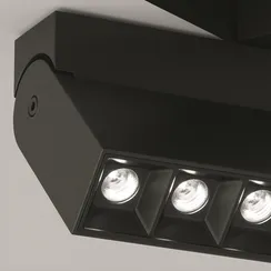 Трековый светильник Точки / Points Rot Gravity 4000K 20Вт 30° Technical tr077-2-20w4k-b