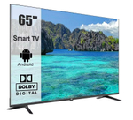 Телевизор Hi VHIX-65U239MSA, 165см, 4K Ultra HD, LED, Smart TV, OS Android 11