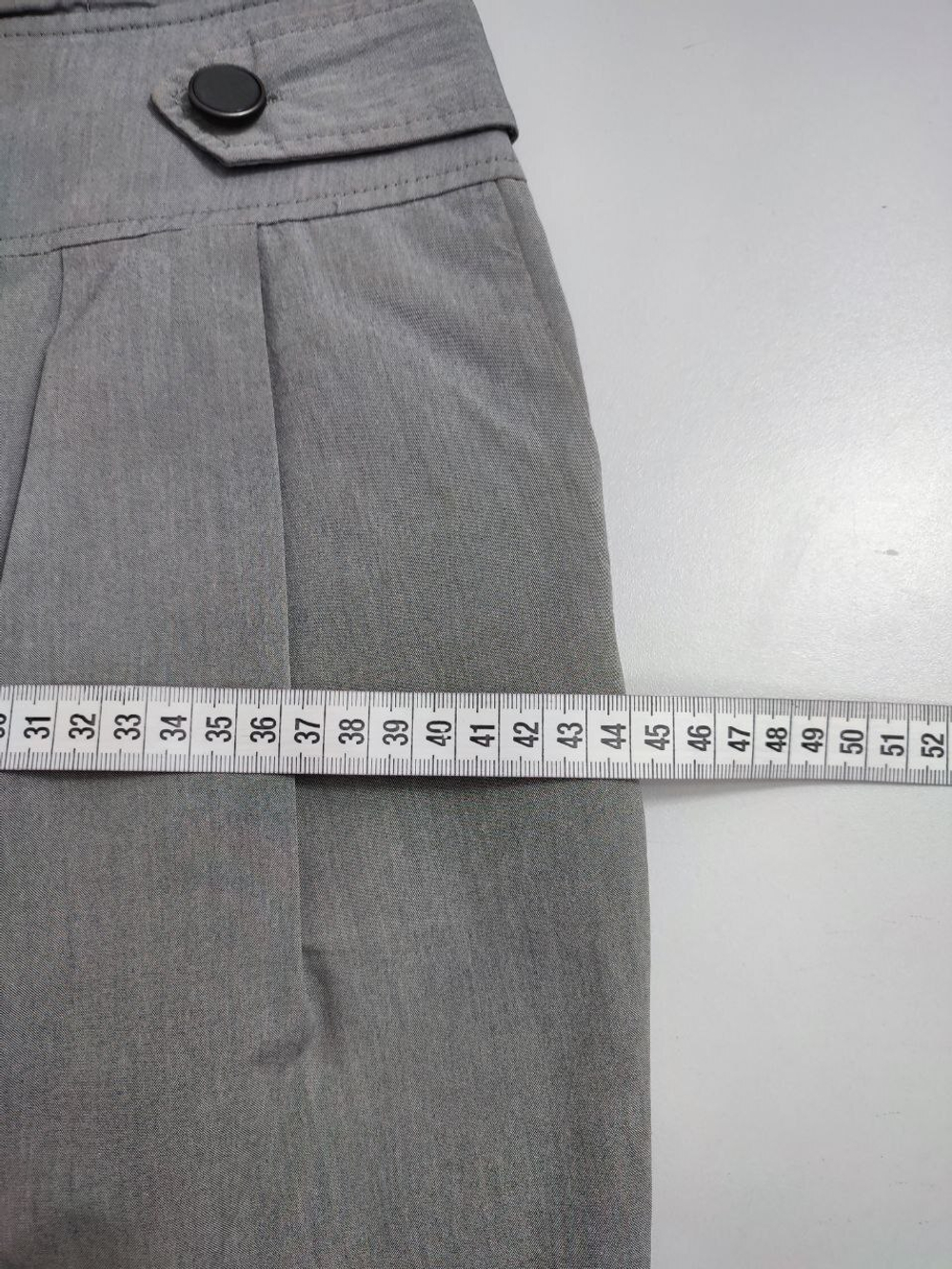 Юбка Ostin серая 42 размер