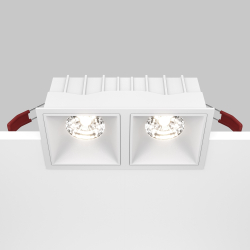 Встраиваемый светильник Technical DL043-02-15W4K-D-SQ-W