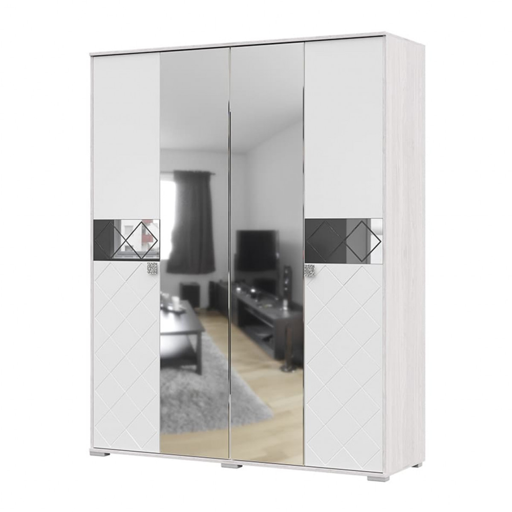 Сальма ШК 024 Шкаф 4-х дверный