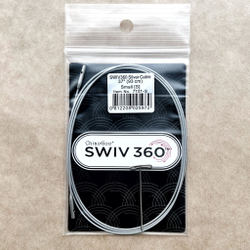 ChiaoGoo, Леска SWIV360, 93 см Small для съемных спиц размера S (готовая длина спиц 120см)