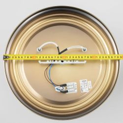 Citilux Витра-1 CL442530 Люстра потолочная витражная Бронза