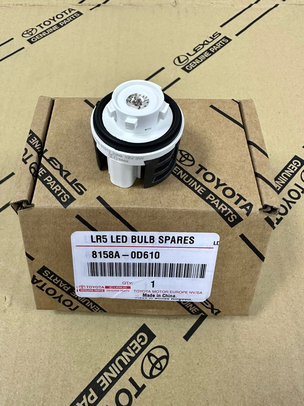 Диодная лампа LR5B TOYOTA 8158A0D610