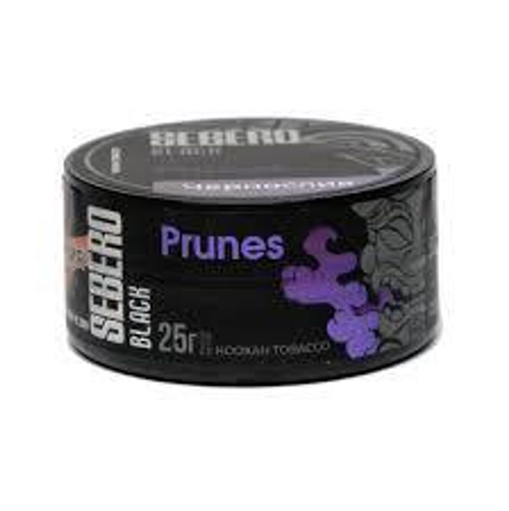 SEBERO Black  Чернослив  (Prunes) 25г