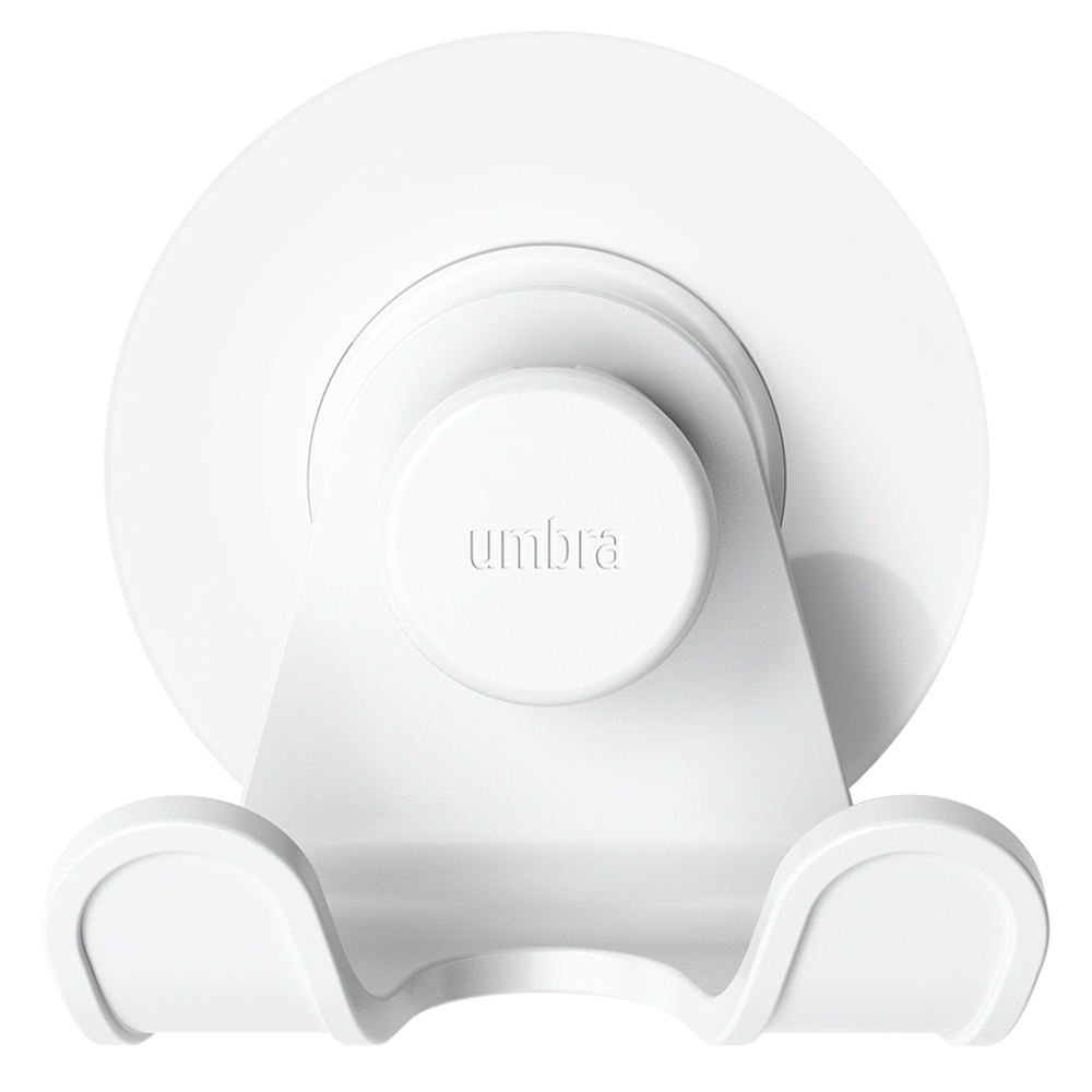 Крючок универсальный flex adhesive, белый