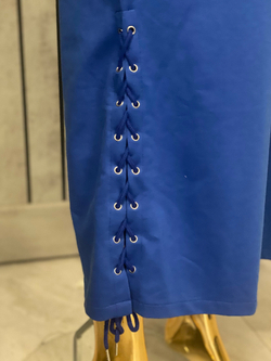 Платье / королевский синий