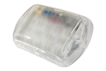 Светильник LED ДБП Персей 6Вт 4000К 700Лм оптич. датчик движения IP66 Актей СА-7106Ф