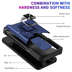 Противоударный чехол Сard Reader Case для Samsung Galaxy S25 FE