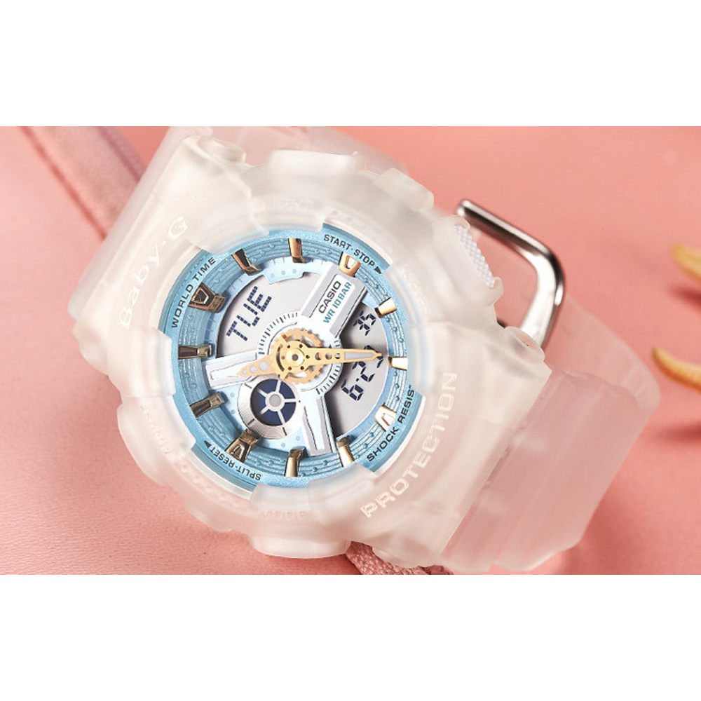 Часы CASIO BABY-G sea glass colors BA-110SC-7A, BA-110SC-7A