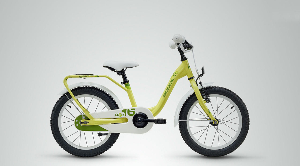 Детский велосипед Scool niXe 16 steel (2019)