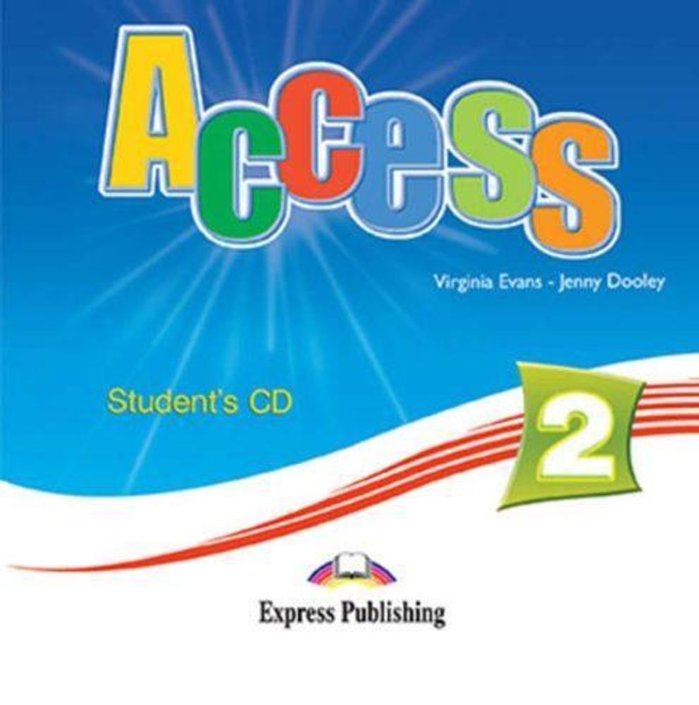 Access 2. Pupil&#39;s CD. Elementary. Аудио CD для работы дома.