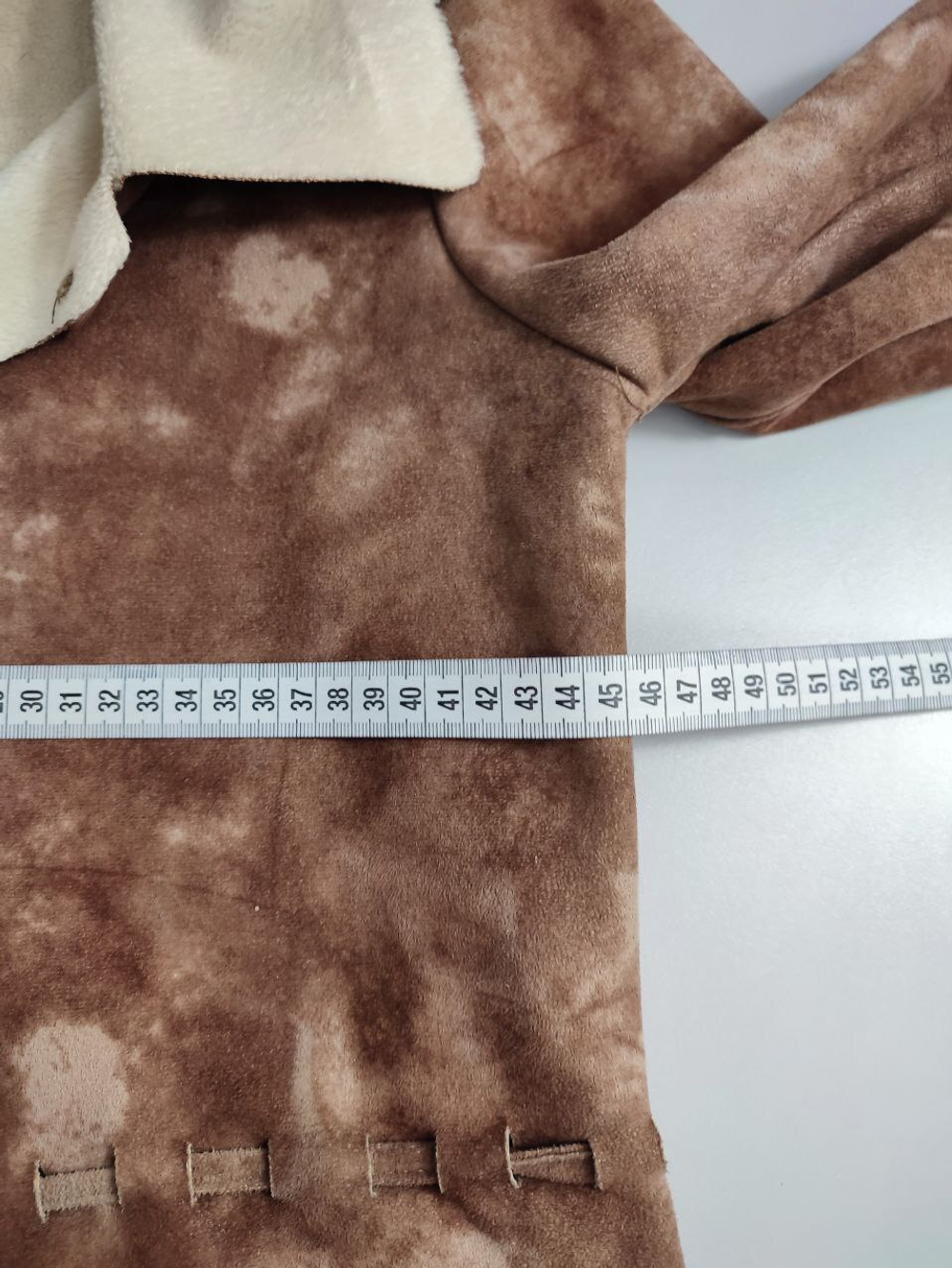 Дубленка демисезонная 46 размер