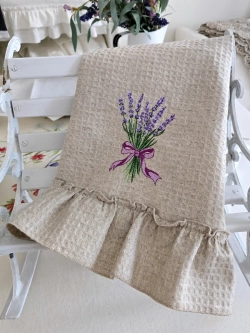 Полотенце для кухни "Лаванда"