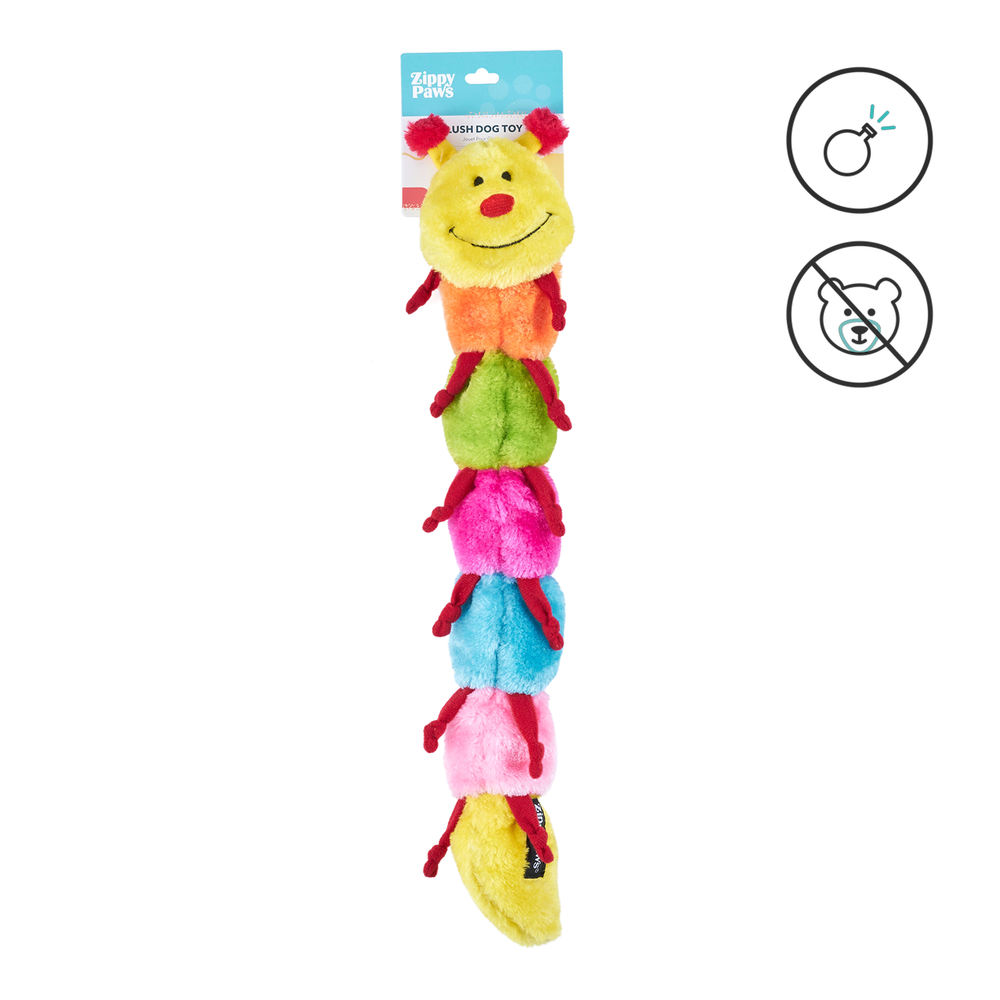 Игрушка Гусеница Squeakers 51 см ZippyPaws