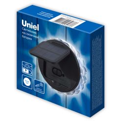 USL-F-157-PT060 RADIATE Cветильник настенный на солнечной батарее. 6 светодиодов. Белый свет. 1xАА Ni-Mh аккумулятор в-к. IP44. TM Uniel