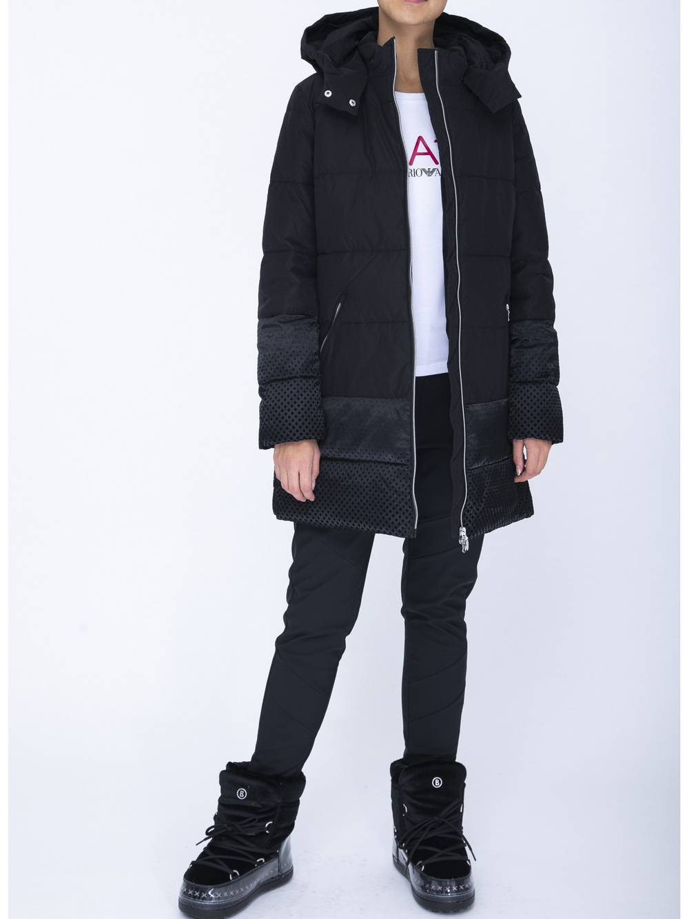 Пальто женское Caban Coat EA7