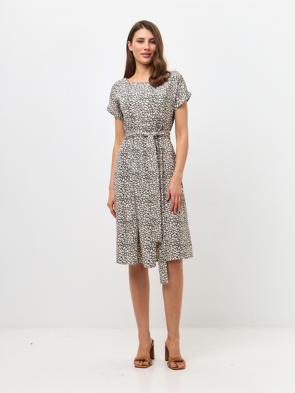 Платье "Мелитта" для беременным и кормящим мамам