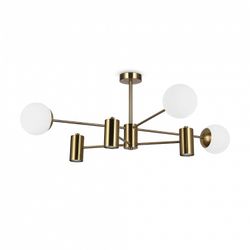 Люстра на штанге Freya Starshine FR5325CL-03BS