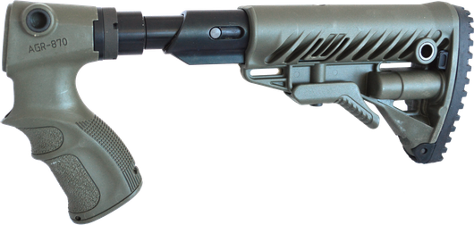 Телескопический приклад с амортизатором для Remington 870