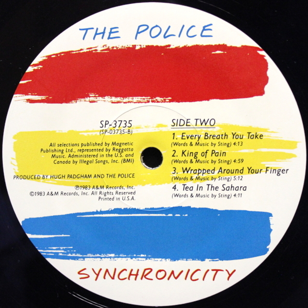 The Police / Synchronicity (LP)