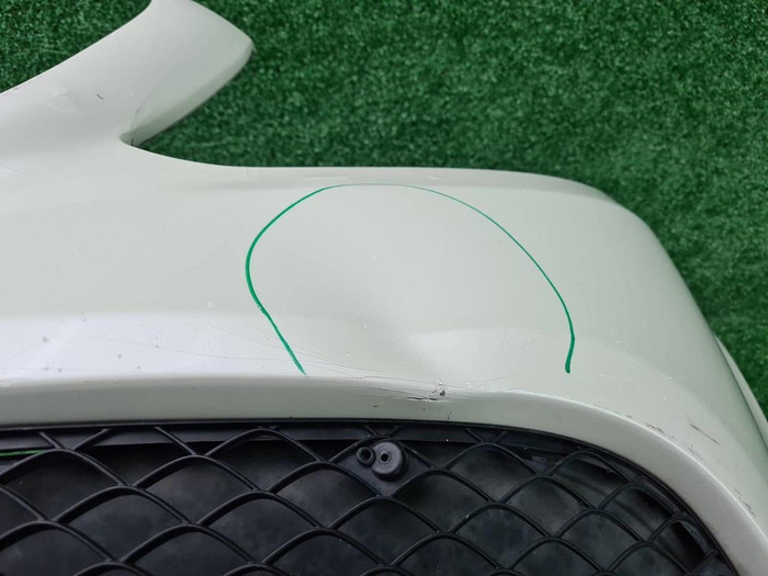 Бампер передний Mercedes GLS X166 (15-19) AMG 63