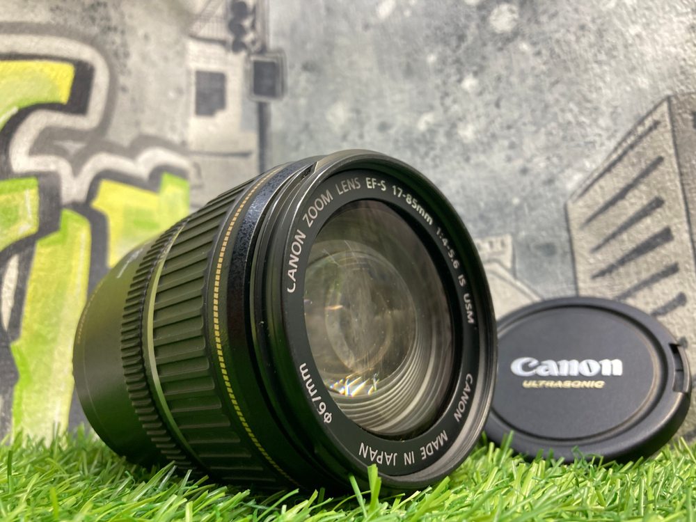 Canon EF-S 17-85mm 4-5.6 IS USM Покупка/Продажа